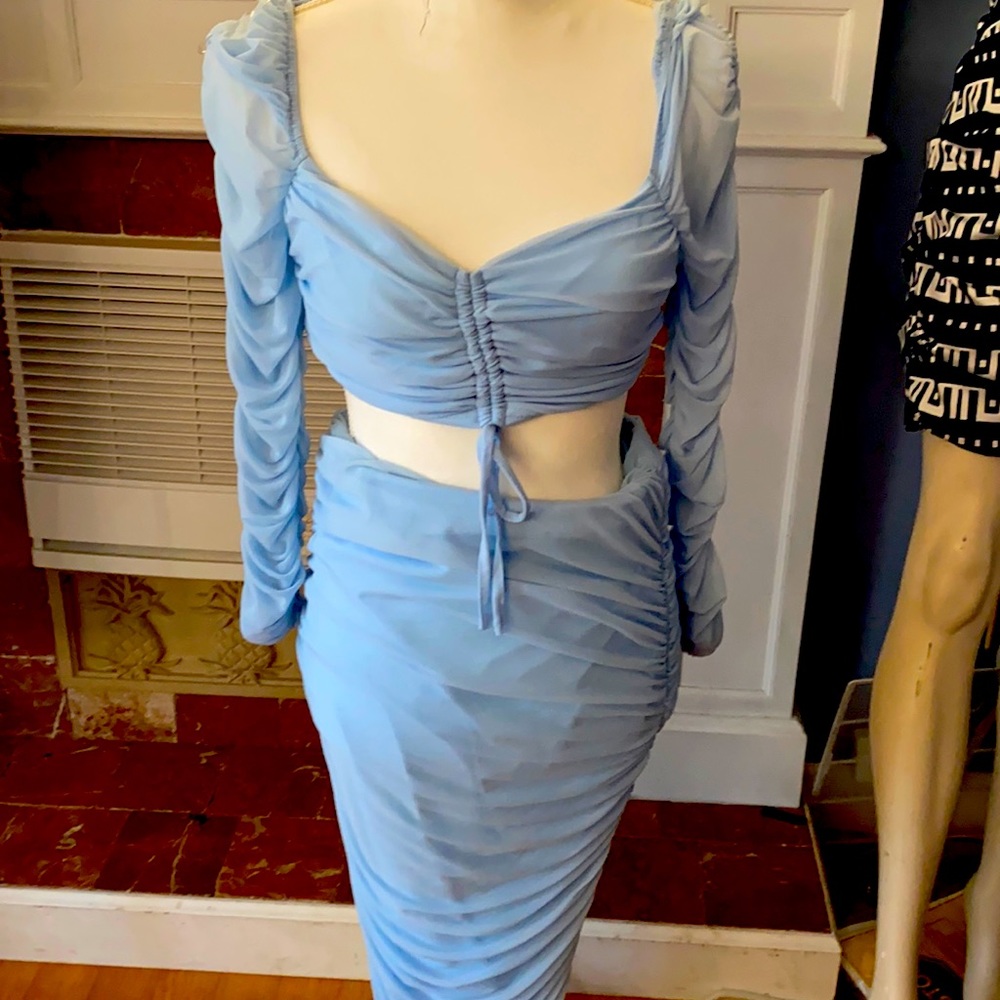 Party/ cocktail and or happy hour dress.